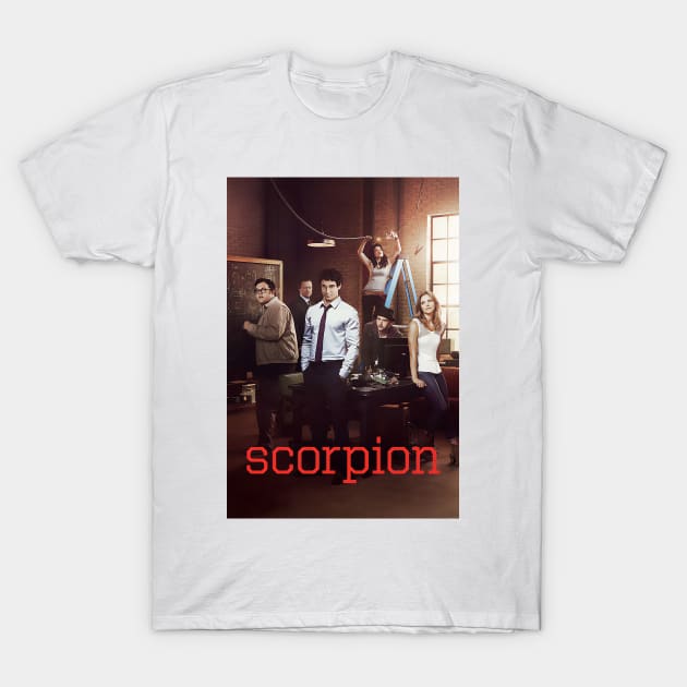 Scorpion T-Shirt by Virtue in the Wasteland Podcast